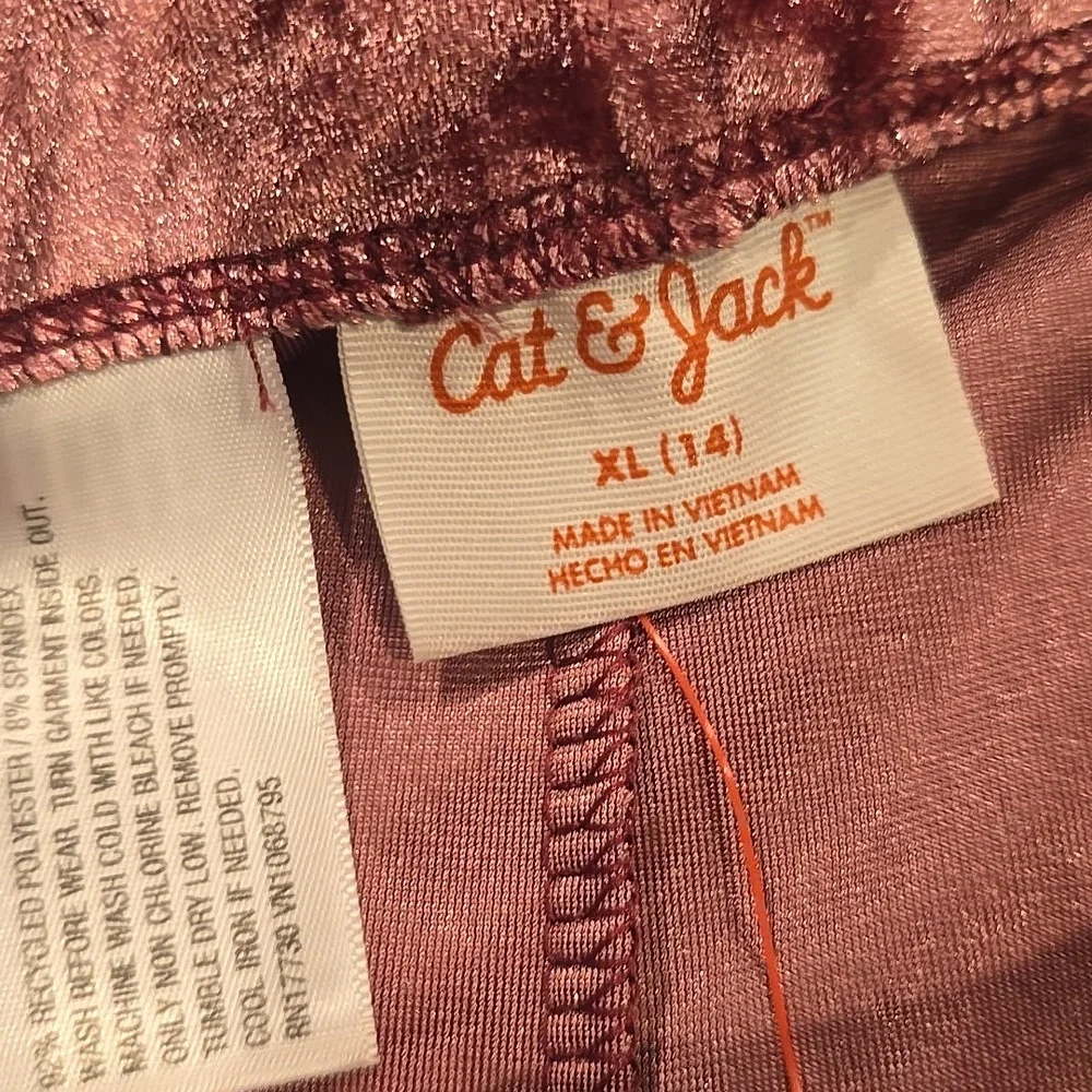 ❤️10/$20 Nwot Velvet Pink Pants Leggings